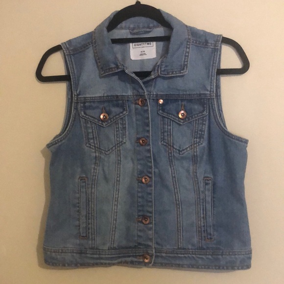 Eightytwo Jackets & Blazers - Women’s Medium Denim Vest